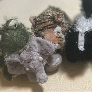 Ganz stuffy . Lot of 6